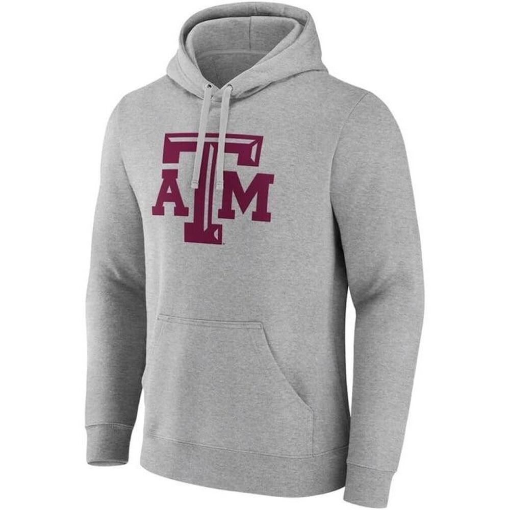 Texas A&M Aggies NCAA Fanatics Gray Pullover Sweatshirt College Apparel XL NWT